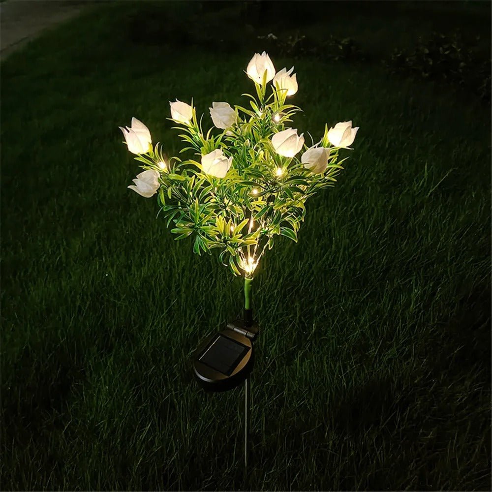 Lampes jardins solaires - Gardenia - Pur Jardin