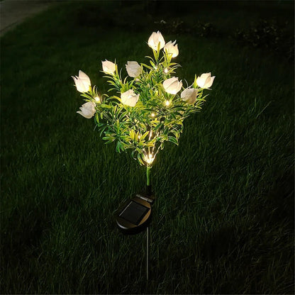 Lampes jardins solaires - Gardenia - Pur Jardin