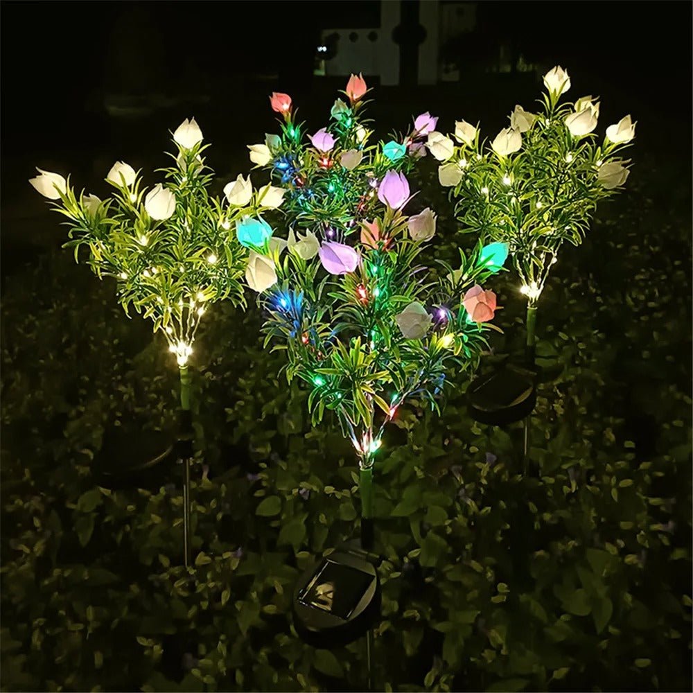 Lampes jardins solaires - Gardenia - Pur Jardin