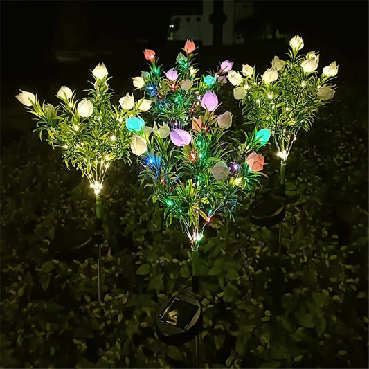 Lampes jardins solaires - Gardenia - Pur Jardin