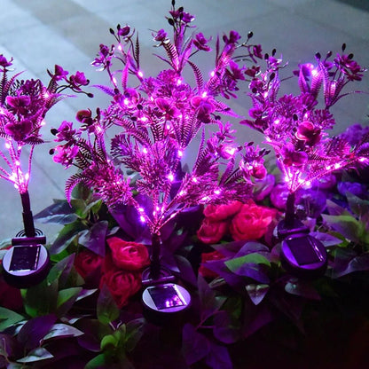Lampes jardins solaires - Orchidee - Pur Jardin