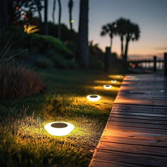 Lampes solaires pour le jardin - 360° - Pur Jardin
