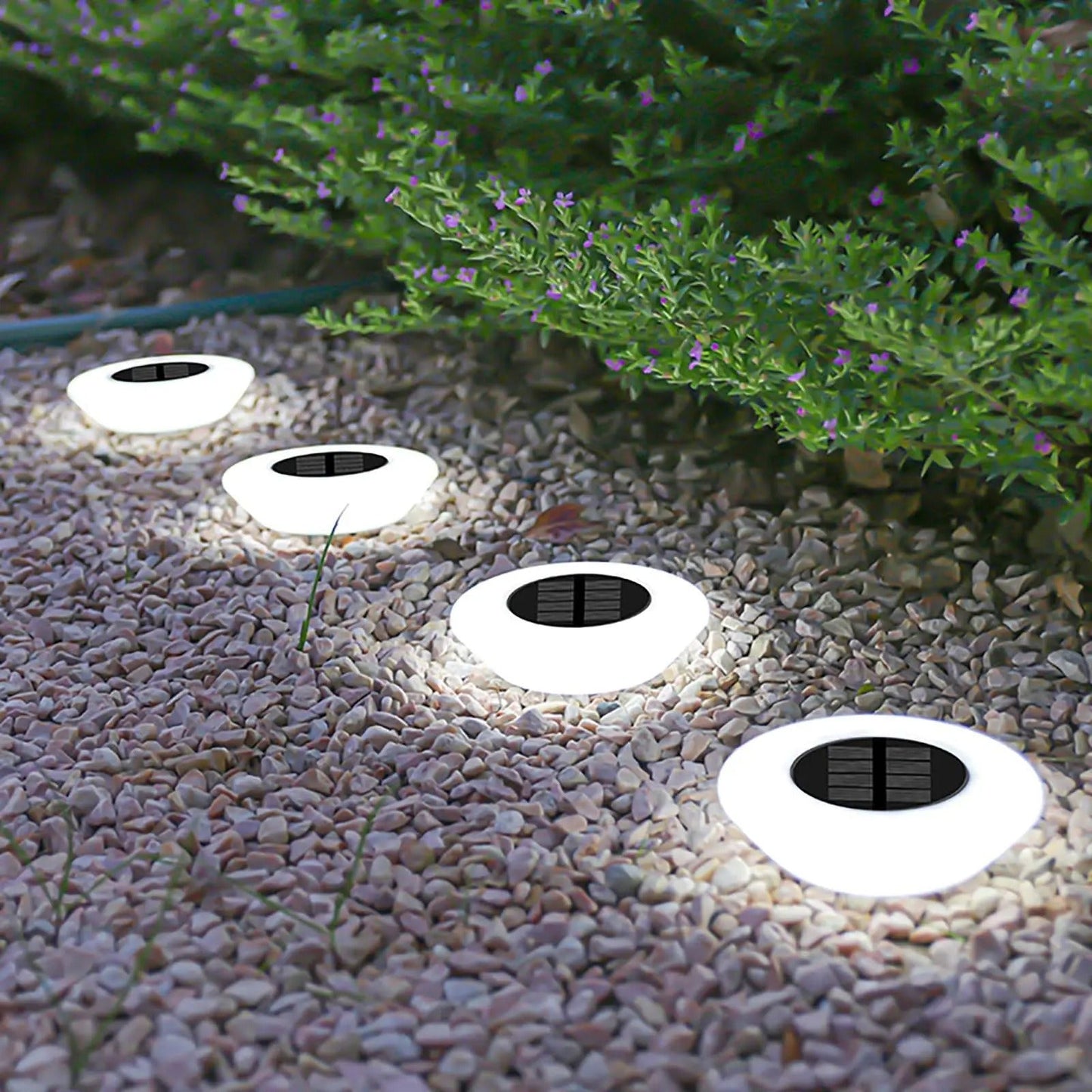 Lampes solaires pour le jardin - 360° - Pur Jardin