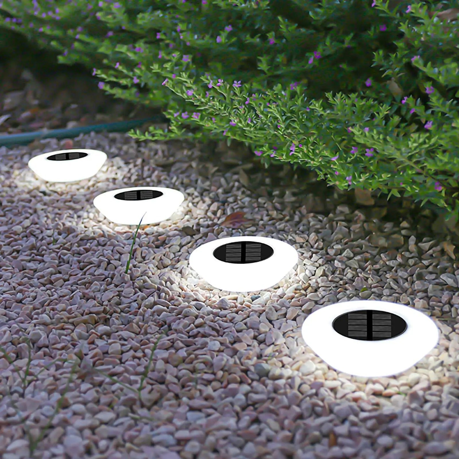 Lampes solaires pour le jardin - 360° - Pur Jardin