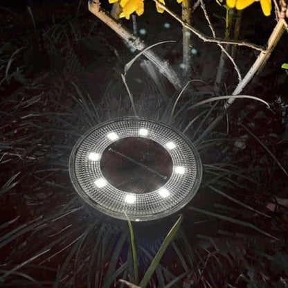Lampes solaires pour le jardin - Rondelle - Pur Jardin