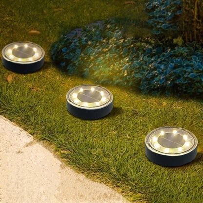 Lampes solaires pour le jardin - Rondelle - Pur Jardin