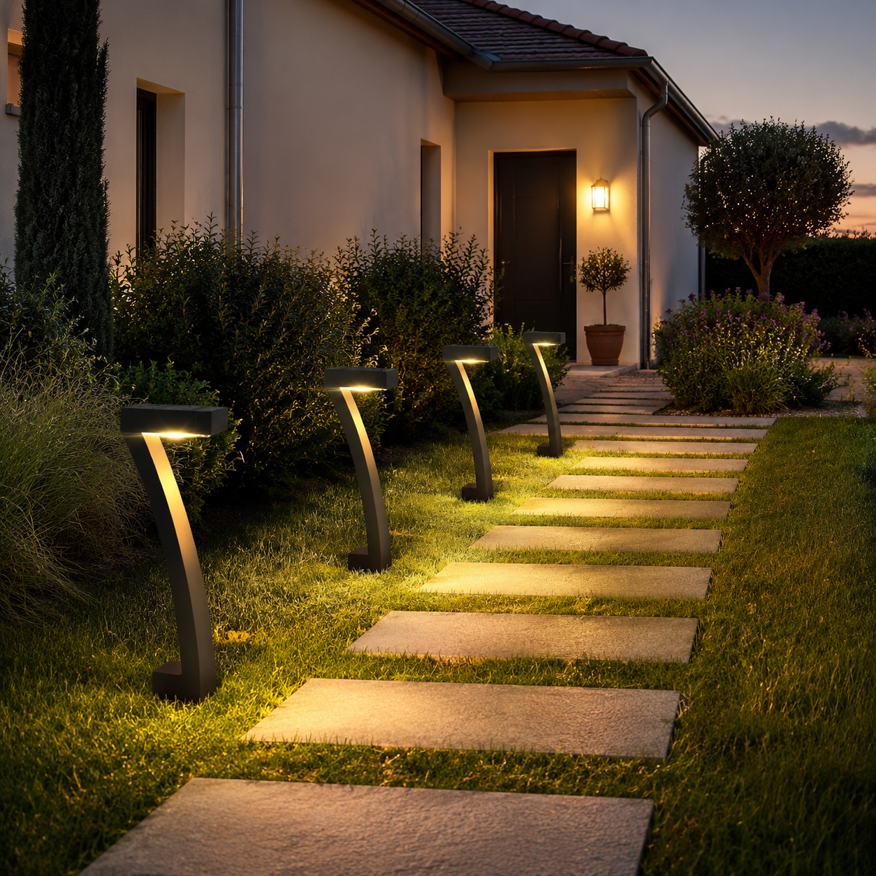 lampe solaire extérieur PurZ pour entrée