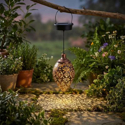 Lanterne exterieur - Goutte d'eau - Pur Jardin