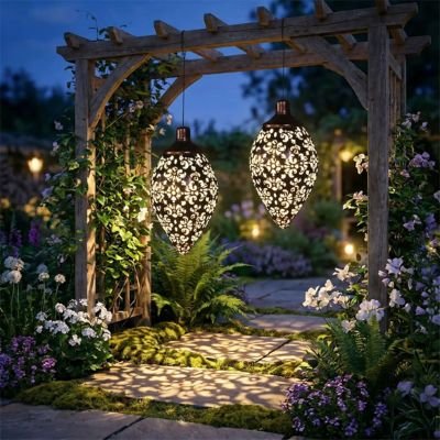 Lanterne exterieur - Goutte d'eau - Pur Jardin