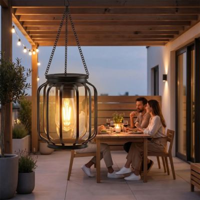 Lanterne exterieur - Moderne - Pur Jardin