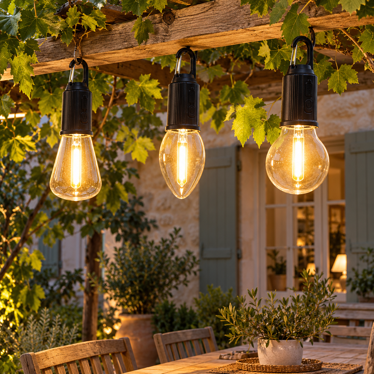 lanterne exterieur PurAmpoule pour terrasse