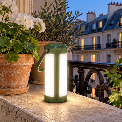 lanterne exterieur PurÉnergie de soir