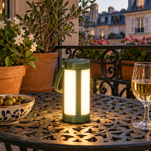lanterne exterieur PurÉnergie pour balcon