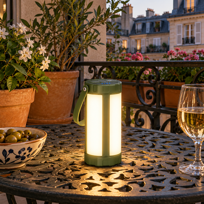 lanterne exterieur PurÉnergie pour balcon
