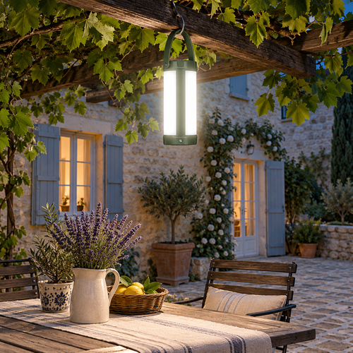 lanterne exterieur PurÉnergie pour pergola