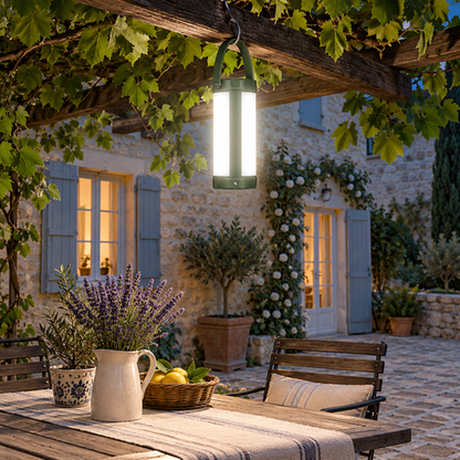 lanterne exterieur PurÉnergie pour pergola