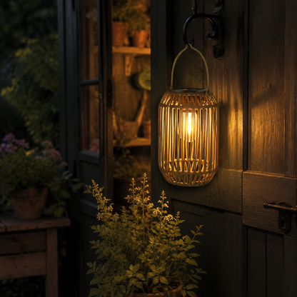 lanterne exterieur solaire PurTrame pour entrée