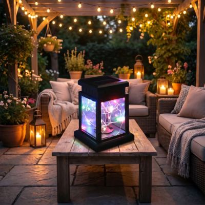 Lanternes solaires - Filament - Pur Jardin