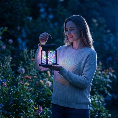 Lanternes solaires - Filament - Pur Jardin
