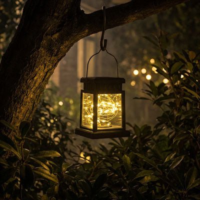 Lanternes solaires - Filament - Pur Jardin