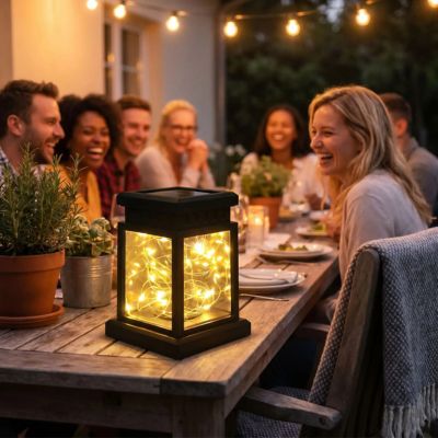 Lanternes solaires - Filament - Pur Jardin