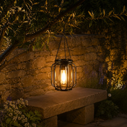 lanterne solaire PurCadre pour jardin