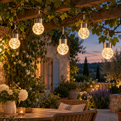 lanterne solaire PurCristal pour pergola