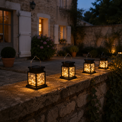 lanterne solaire extérieur PurConstellation pour muret