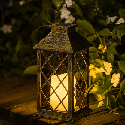 lanterne solaire exterieur PurVeillée pour soir
