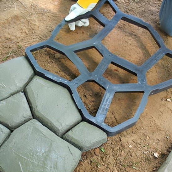 Moule pour beton - Pavé - Pur Jardin