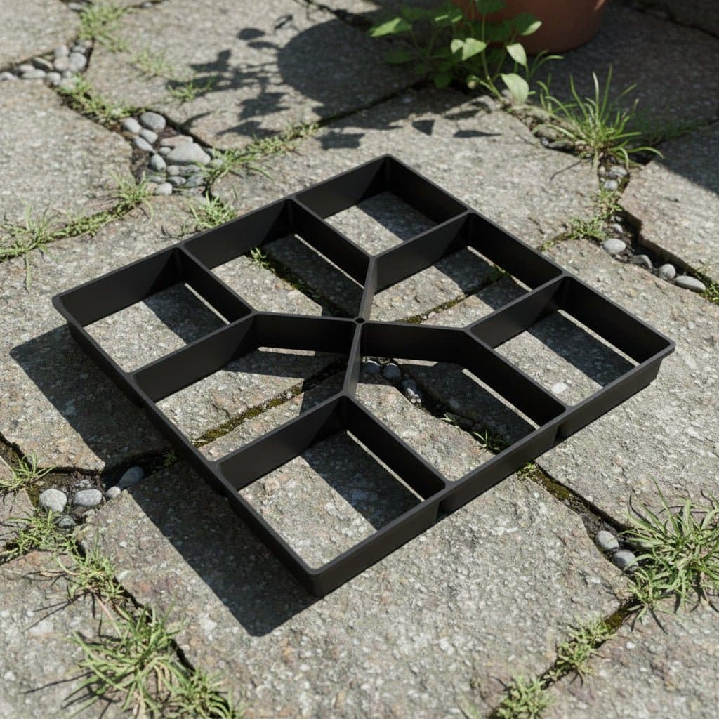 Moule pour beton - Pavé - Pur Jardin