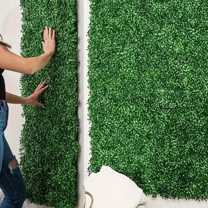 mur-vegetal-artificiel-mini-feuille-installation-simplifiee