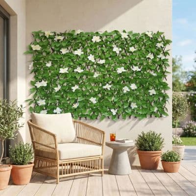 mur-vegetal-artificiel-treillis-floral-fleurs-blanches
