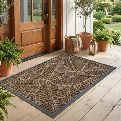 Paillasson extérieur - Feuilles - Pur Jardin