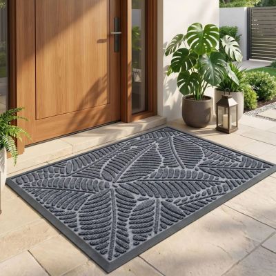 Paillasson extérieur - Feuilles - Pur Jardin