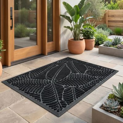 Paillasson extérieur - Feuilles - Pur Jardin