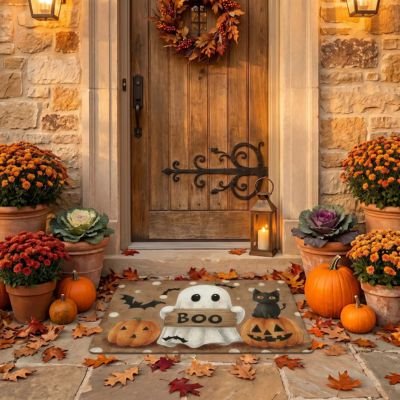 Paillasson - Halloween - Pur Jardin