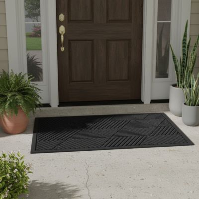 Paillasson pour exterieur - géométrique - Pur Jardin