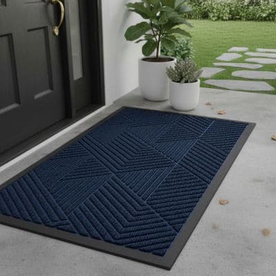 Paillasson pour exterieur - géométrique - Pur Jardin