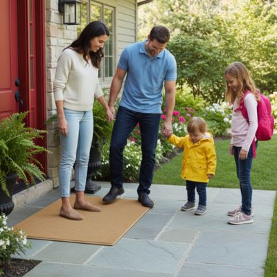 Paillasson pour exterieur - Jute - Pur Jardin