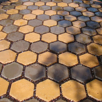pavage-exterieur-alveoles-moule