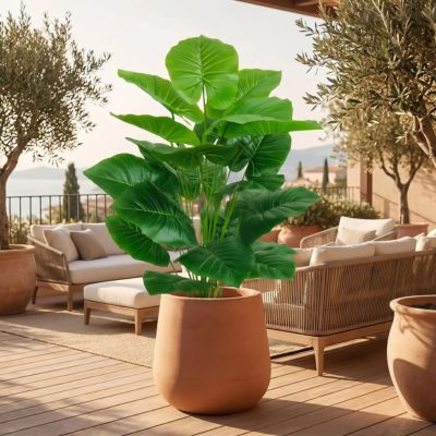 Plante artificielle extérieur - Alocasia - Pur Jardin