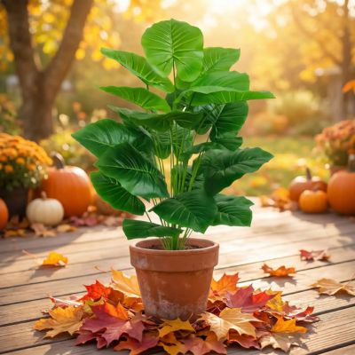 Plante artificielle extérieur - Alocasia - Pur Jardin