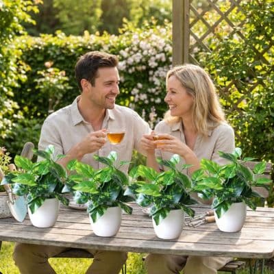 plantes-artificielles-pour-exterieur-en-ensemble