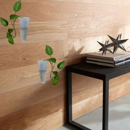 pot-a-suspendre-cone-transparent-mural