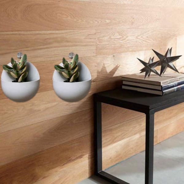 Pot de fleur suspendu - Mural - Pur Jardin