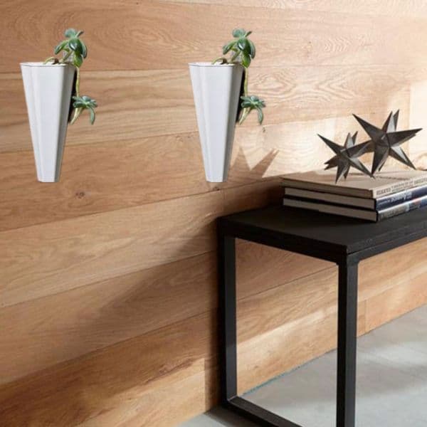 Pot de fleur suspendu - Mural - Pur Jardin