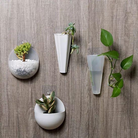 Pot de fleur suspendu - Mural - Pur Jardin