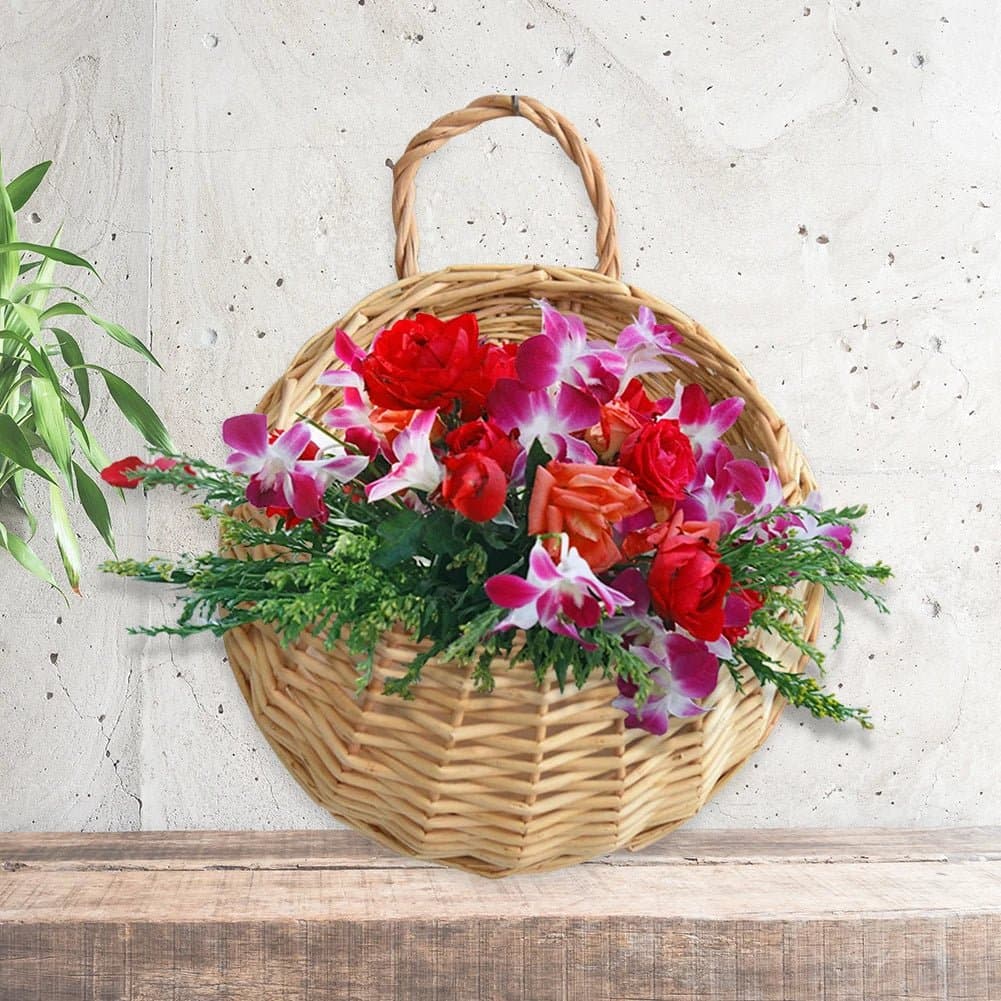 Pot de fleur suspendu - Naturel - Pur Jardin