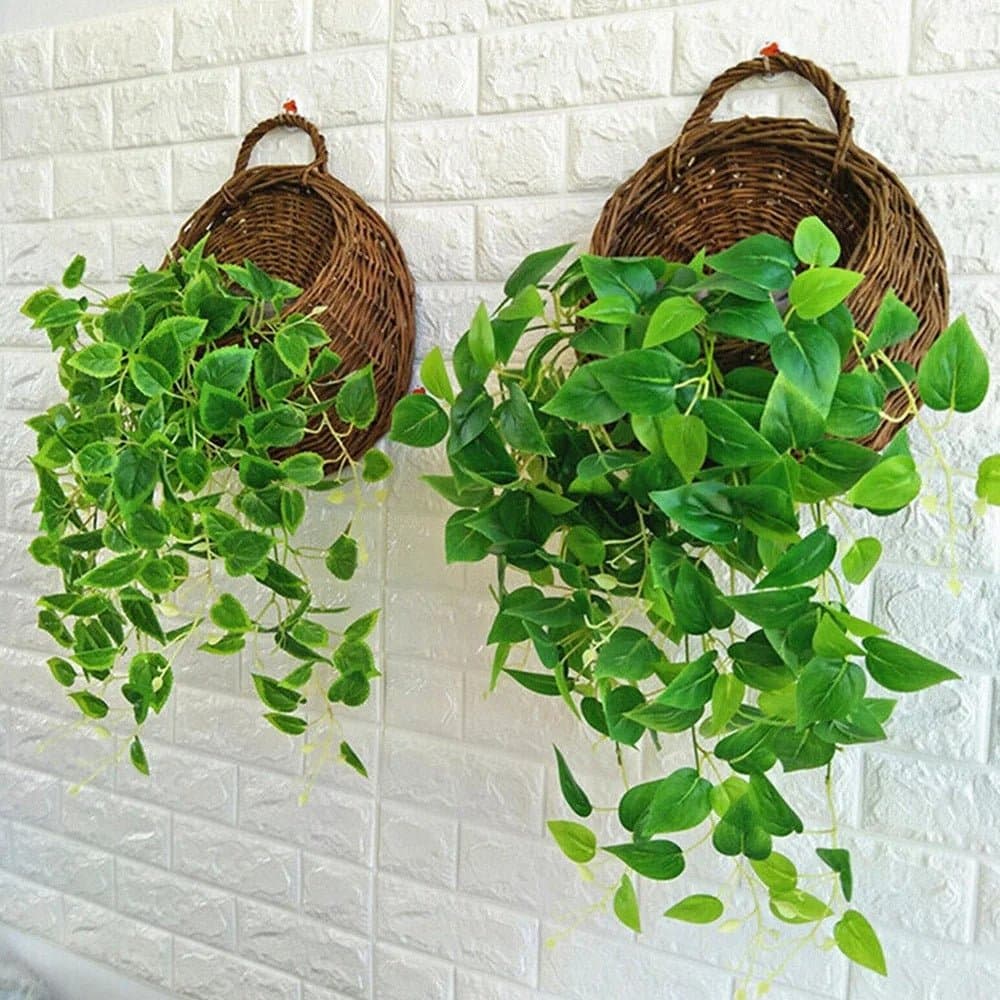 Pot de fleur suspendu - Naturel - Pur Jardin